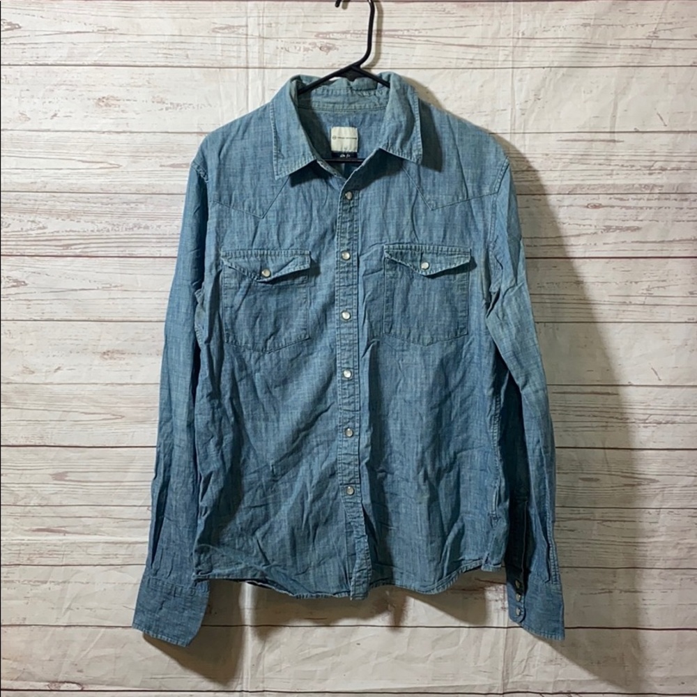 AG Adriano Goldschmied long sleeve shirt